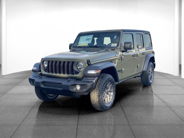 new 2025 Jeep Wrangler car, priced at $47,686