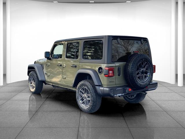 new 2025 Jeep Wrangler car, priced at $47,686