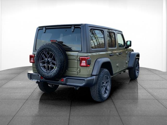 new 2025 Jeep Wrangler car, priced at $47,686