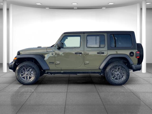 new 2025 Jeep Wrangler car, priced at $47,686