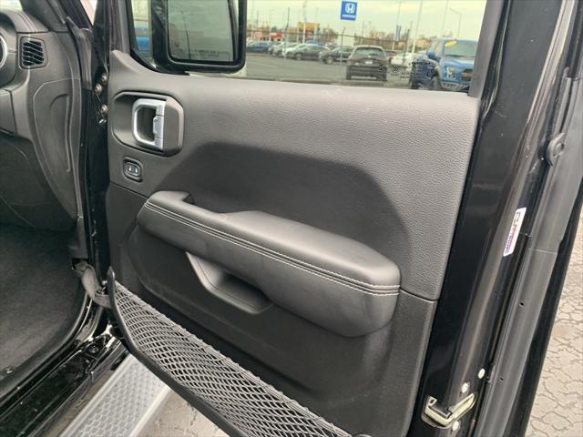 used 2021 Jeep Wrangler Unlimited car, priced at $35,116