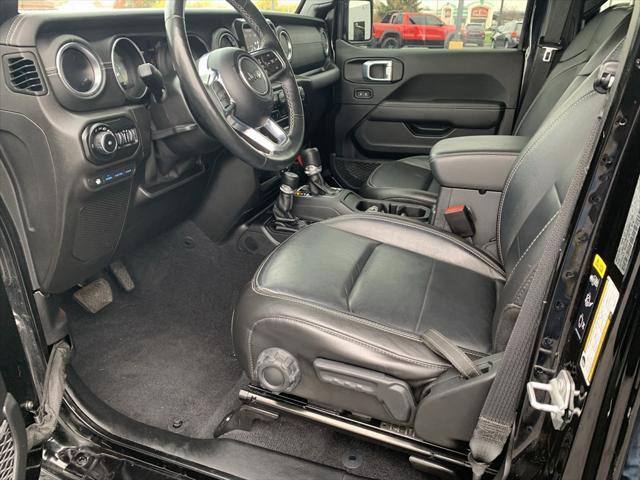 used 2021 Jeep Wrangler Unlimited car, priced at $35,116