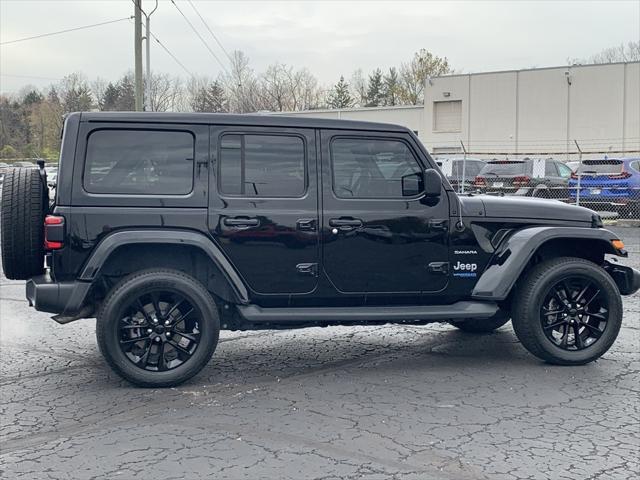 used 2021 Jeep Wrangler Unlimited car, priced at $35,116