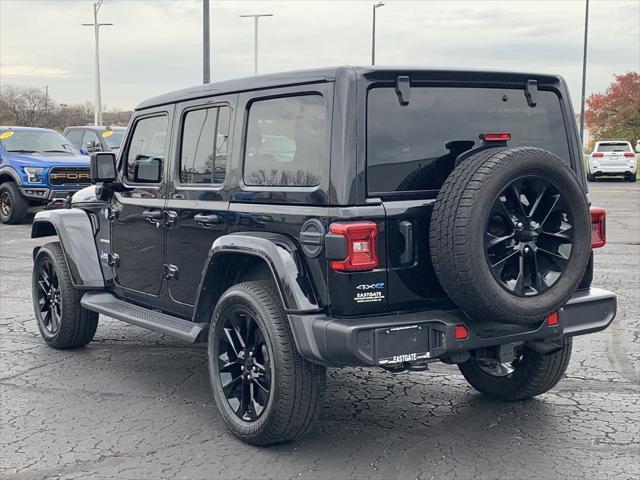 used 2021 Jeep Wrangler Unlimited car, priced at $35,116