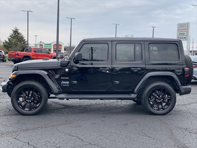 used 2021 Jeep Wrangler Unlimited car, priced at $35,116