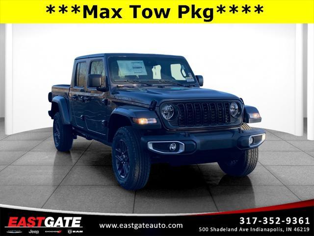 new 2025 Jeep Gladiator car, priced at $51,083