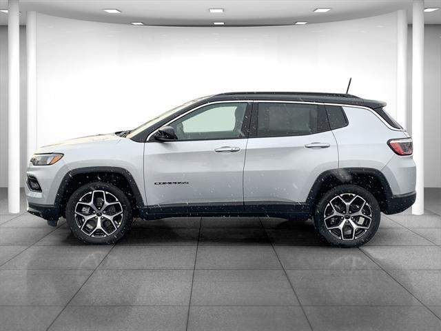 new 2025 Jeep Compass car, priced at $32,110