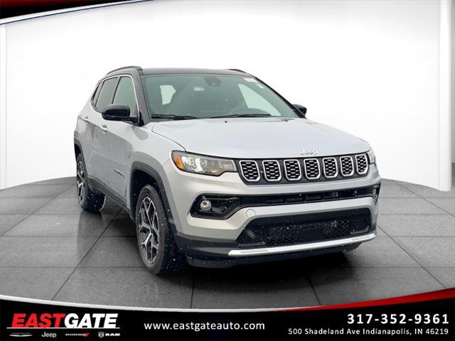 new 2025 Jeep Compass car, priced at $32,435