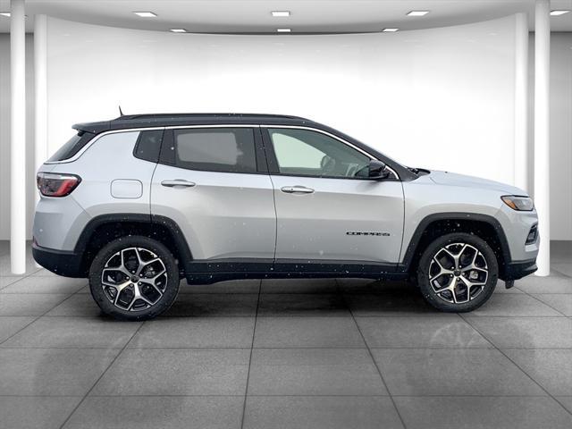 new 2025 Jeep Compass car, priced at $32,110