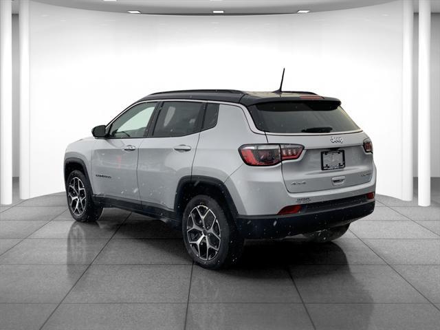 new 2025 Jeep Compass car, priced at $32,110