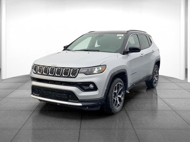 new 2025 Jeep Compass car, priced at $32,110