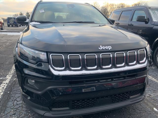 used 2022 Jeep Compass car, priced at $20,395