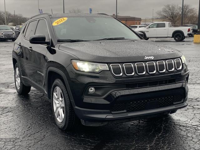 used 2022 Jeep Compass car, priced at $20,000