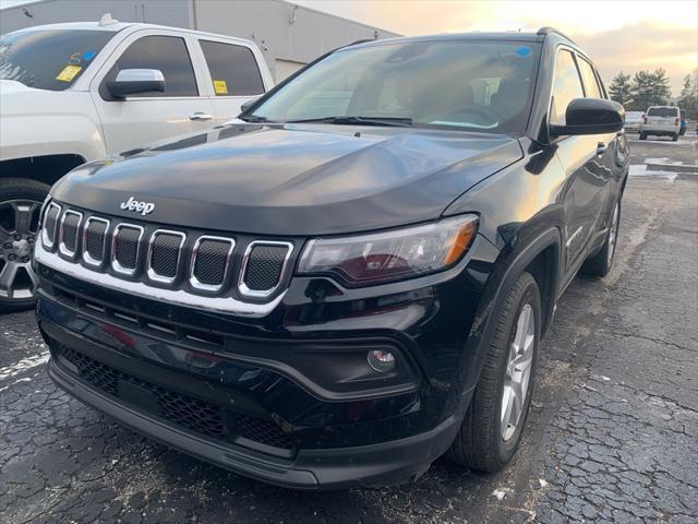 used 2022 Jeep Compass car, priced at $20,395