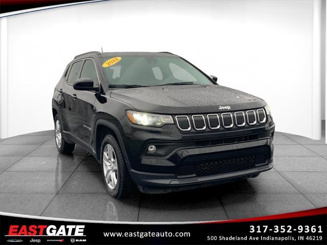 used 2022 Jeep Compass car, priced at $19,500