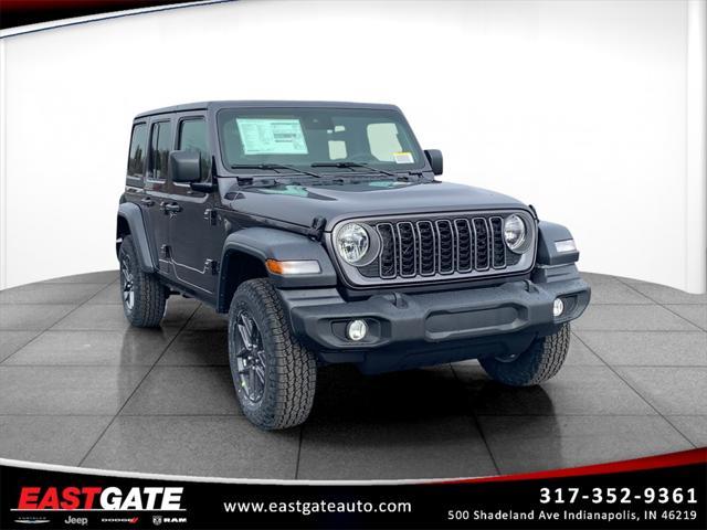 new 2025 Jeep Wrangler car, priced at $47,186