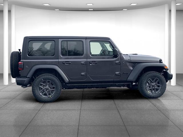 new 2025 Jeep Wrangler car, priced at $47,686