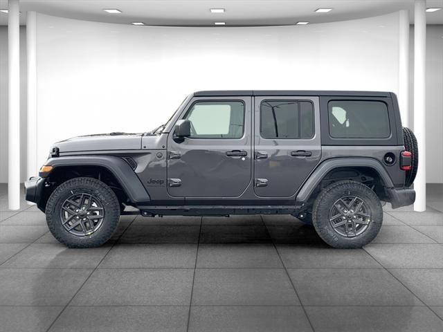 new 2025 Jeep Wrangler car, priced at $47,686