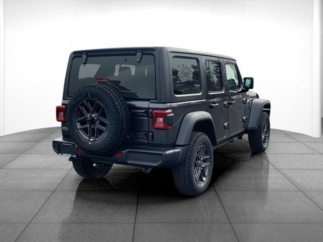 new 2025 Jeep Wrangler car, priced at $47,686