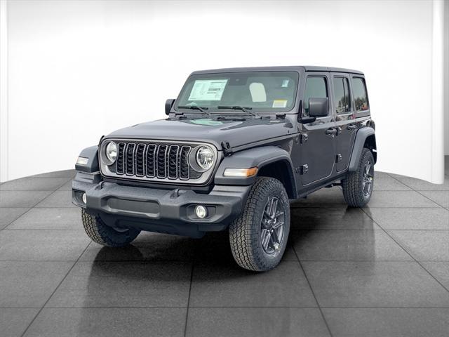 new 2025 Jeep Wrangler car, priced at $47,686