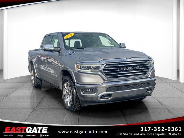 used 2022 Ram 1500 car, priced at $46,690