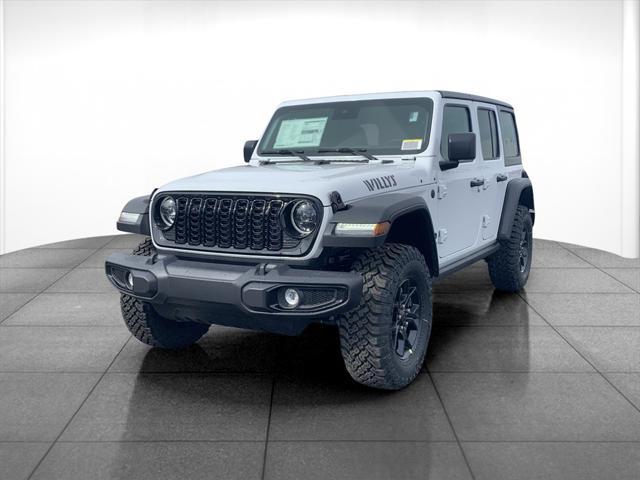 new 2025 Jeep Wrangler car, priced at $51,844