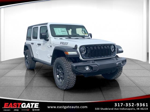 new 2025 Jeep Wrangler car, priced at $51,844