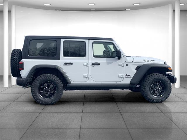 new 2025 Jeep Wrangler car, priced at $51,844