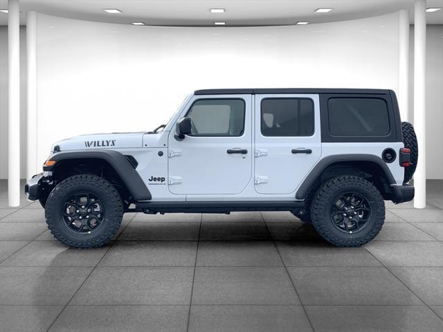 new 2025 Jeep Wrangler car, priced at $51,844