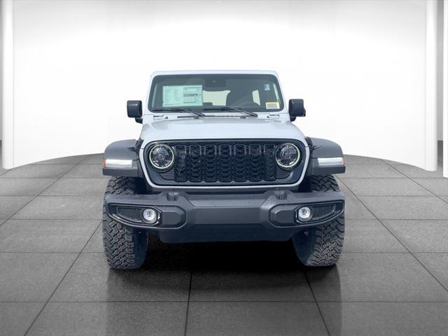 new 2025 Jeep Wrangler car, priced at $51,844