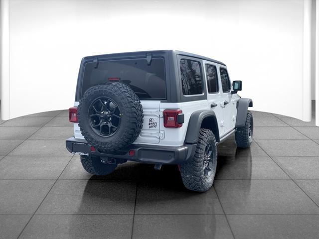 new 2025 Jeep Wrangler car, priced at $51,844