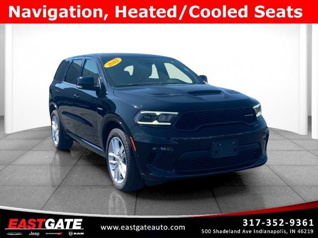 used 2022 Dodge Durango car, priced at $35,500