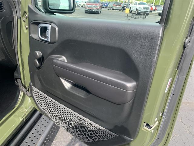 used 2021 Jeep Wrangler Unlimited car, priced at $27,500