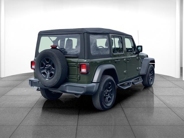 used 2021 Jeep Wrangler Unlimited car, priced at $27,500