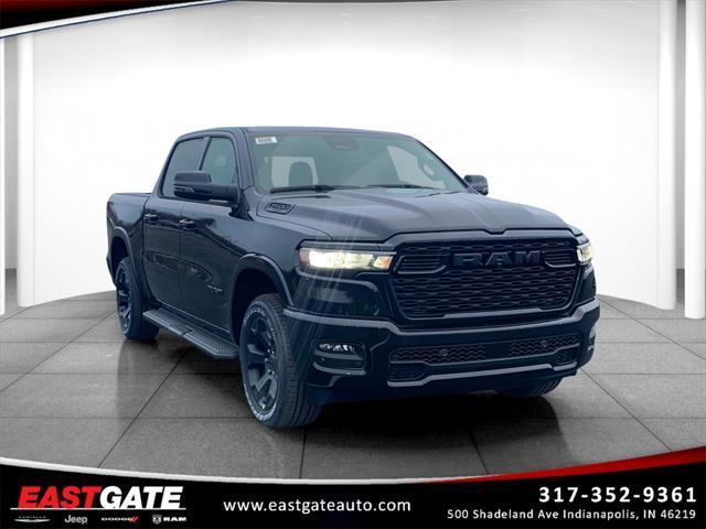 new 2025 Ram 1500 car, priced at $52,002