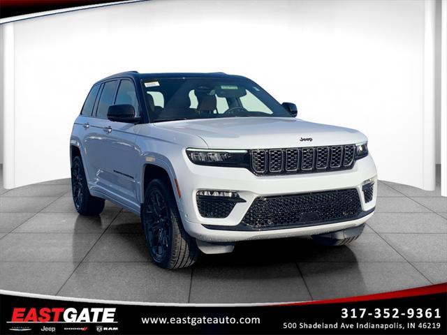 new 2025 Jeep Grand Cherokee car, priced at $67,890