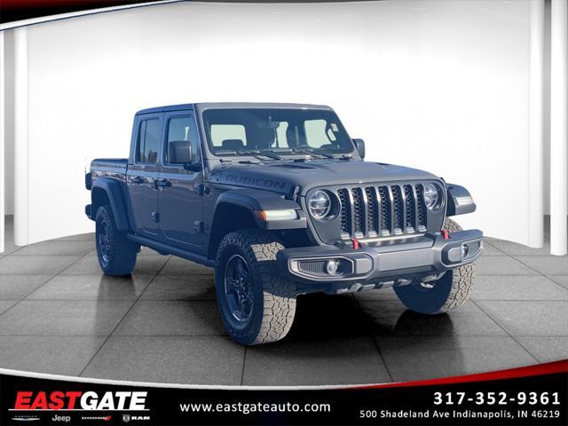used 2021 Jeep Gladiator car, priced at $37,000