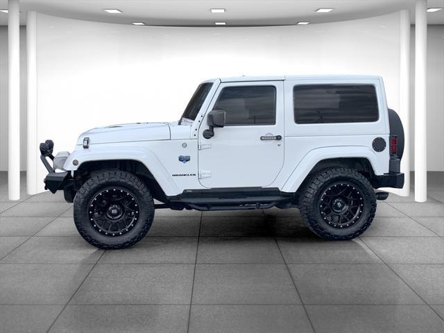 used 2012 Jeep Wrangler car, priced at $18,000