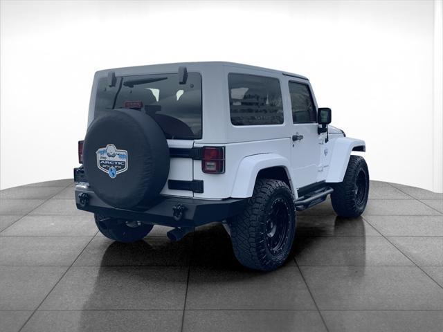 used 2012 Jeep Wrangler car, priced at $18,000