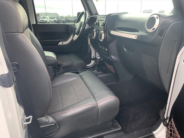 used 2012 Jeep Wrangler car, priced at $18,000