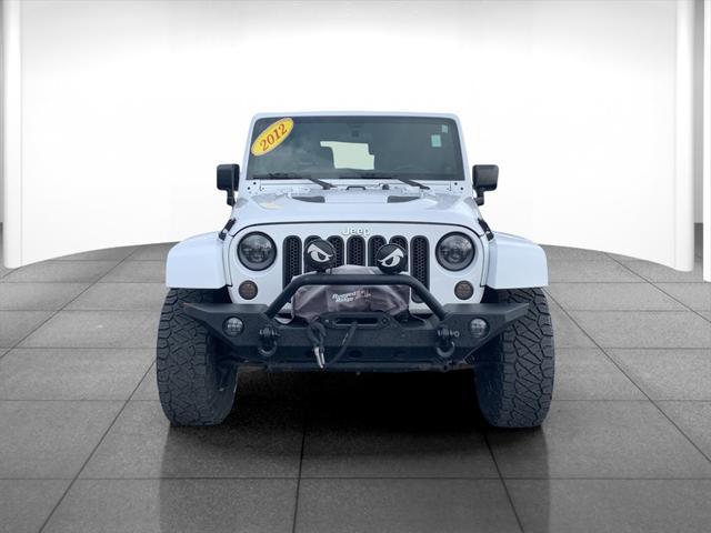 used 2012 Jeep Wrangler car, priced at $18,000