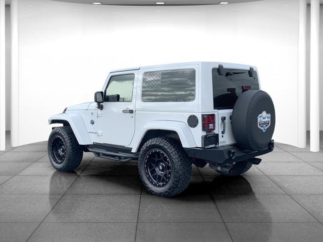 used 2012 Jeep Wrangler car, priced at $18,000