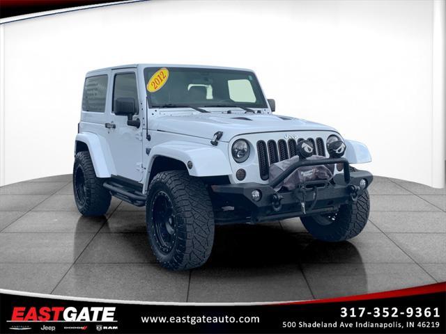 used 2012 Jeep Wrangler car, priced at $18,000