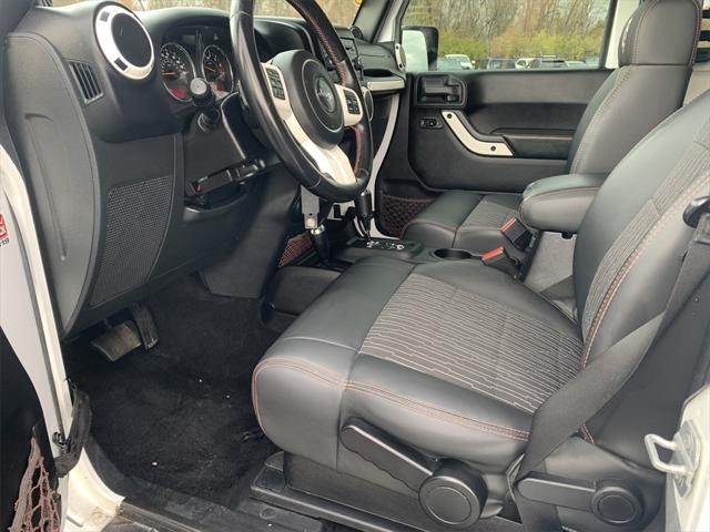 used 2012 Jeep Wrangler car, priced at $18,000