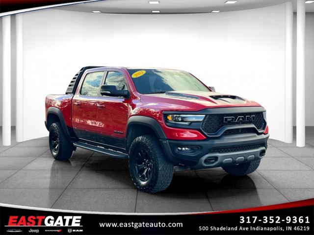 used 2021 Ram 1500 car, priced at $71,000