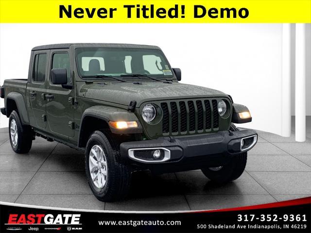 new 2023 Jeep Gladiator car, priced at $39,999