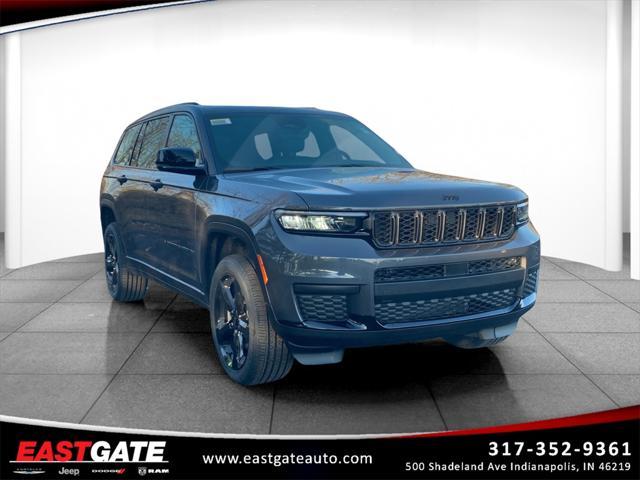 new 2025 Jeep Grand Cherokee L car, priced at $47,170