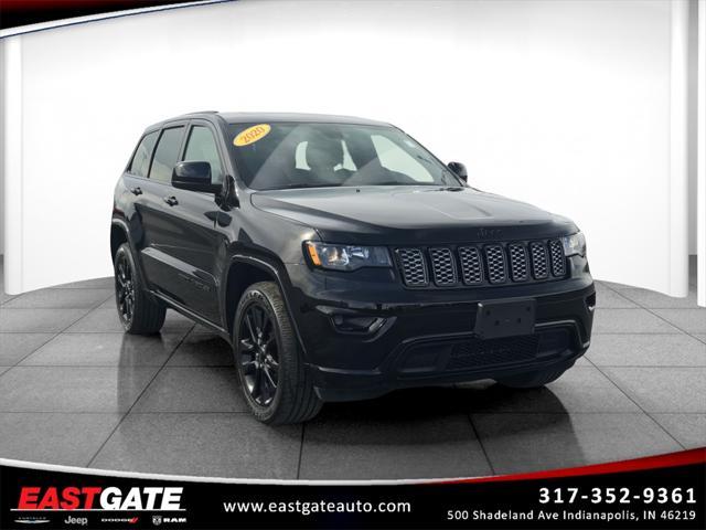 used 2020 Jeep Grand Cherokee car, priced at $30,500