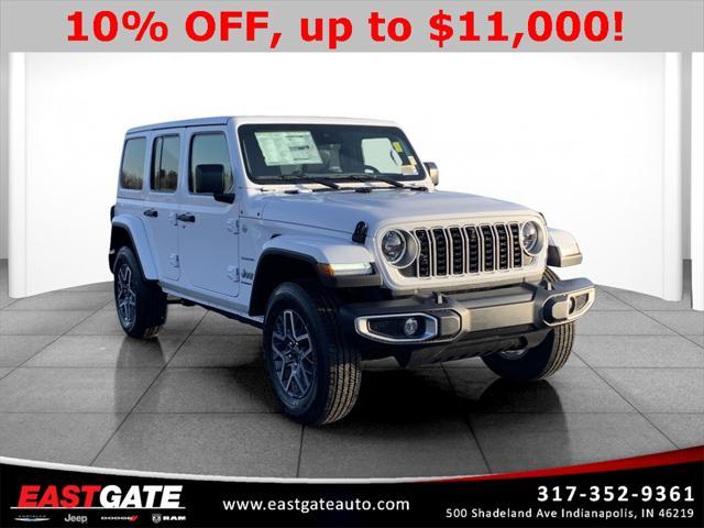 new 2024 Jeep Wrangler car, priced at $52,185