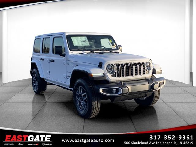new 2024 Jeep Wrangler car, priced at $58,810